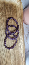 Load image into Gallery viewer, Amethyst Stone Bracelet
