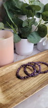 Load image into Gallery viewer, Amethyst Stone Bracelet
