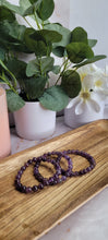 Load image into Gallery viewer, Amethyst Stone Bracelet
