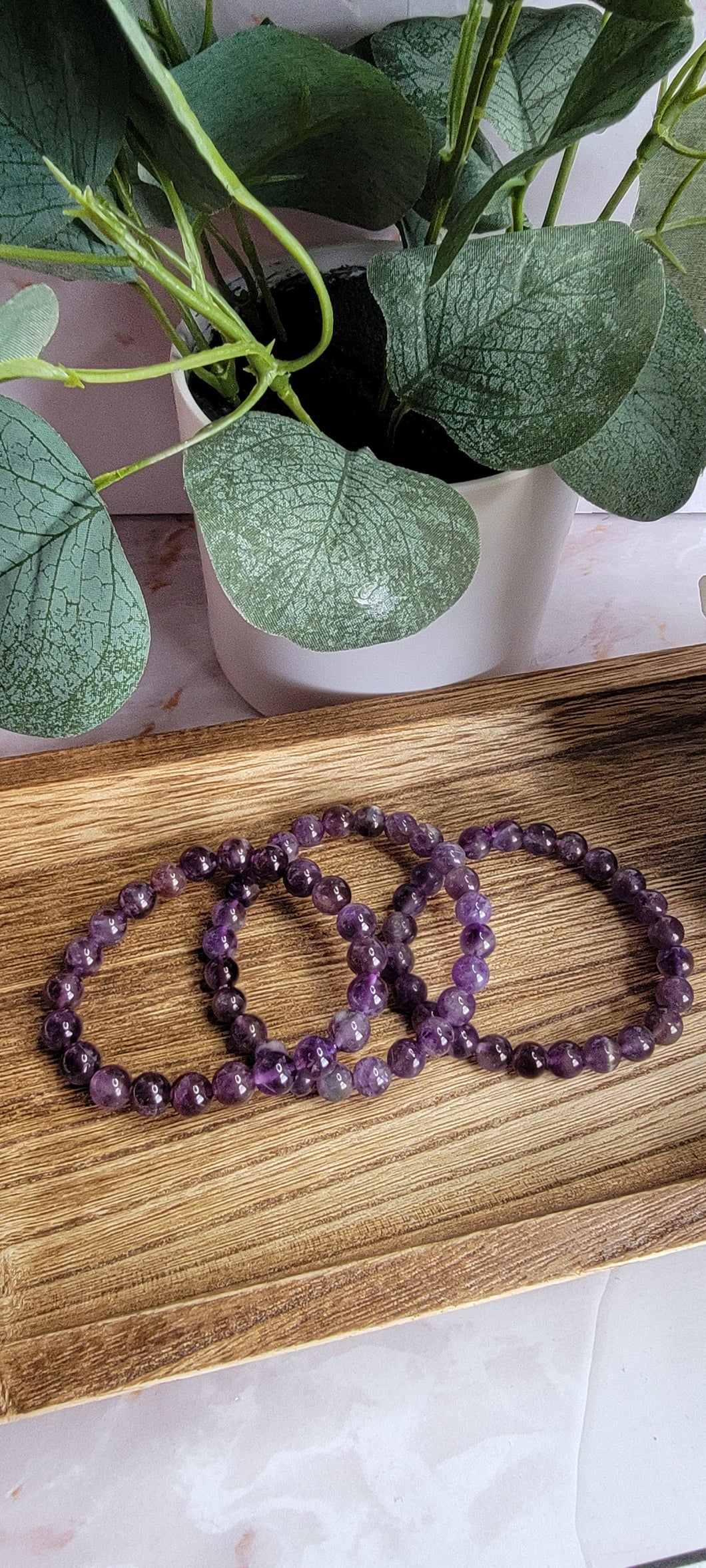 Amethyst Stone Bracelet