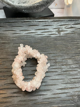 Load image into Gallery viewer, Rose Quartz Chip Bracelet
