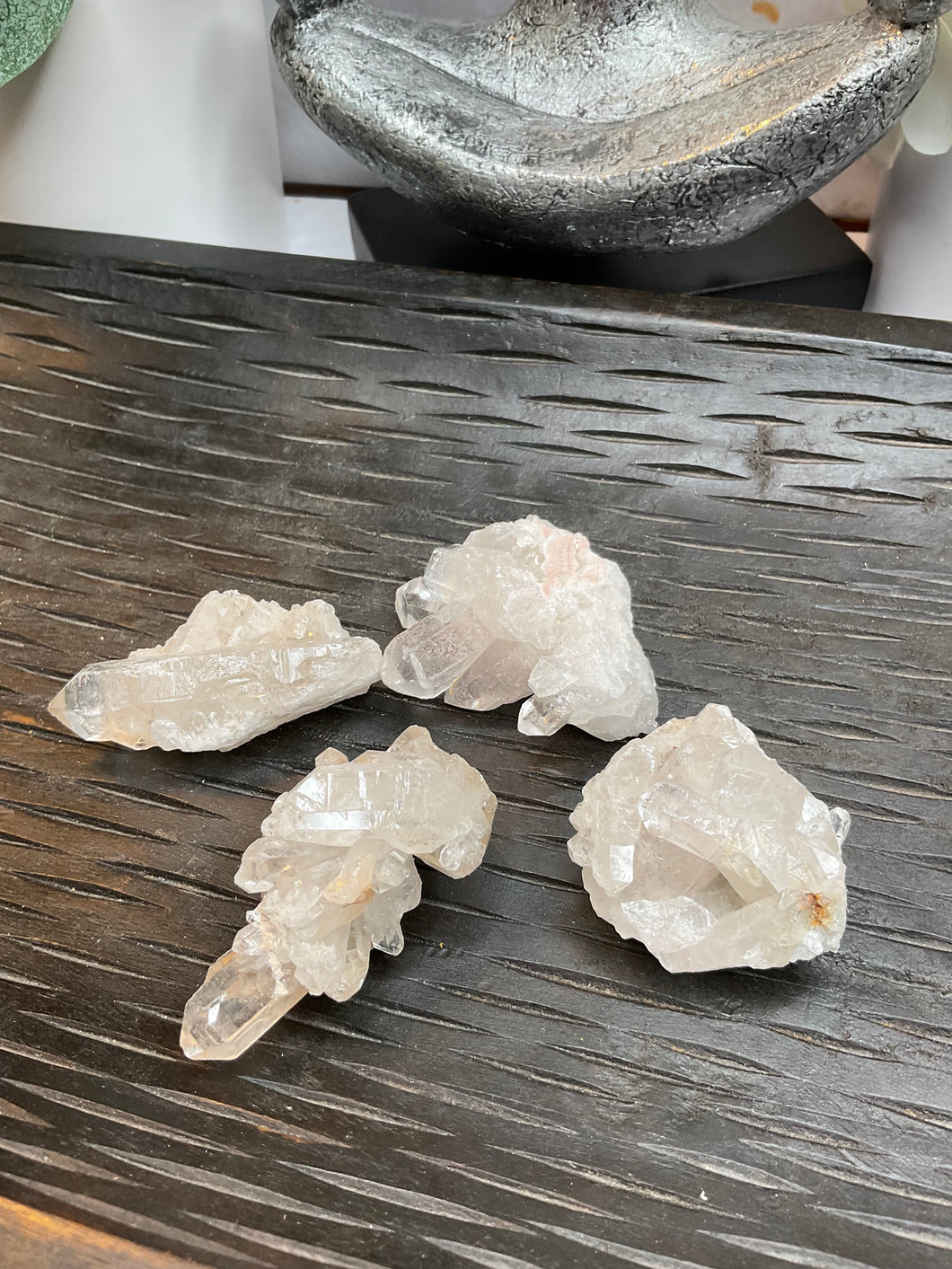 Quartz Clusters